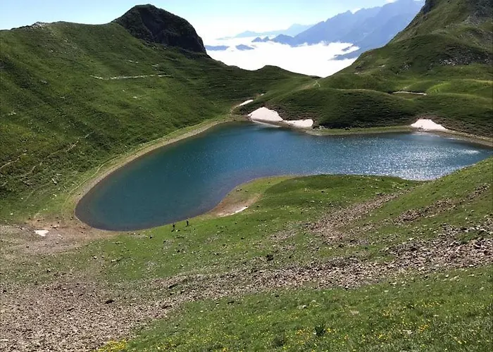 Douillet Bonnes/vallee D'ossau Apartament *